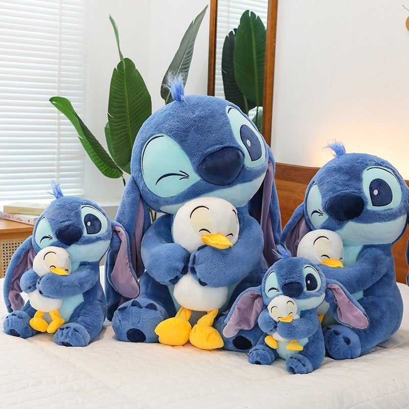 Stitch Plush Toy - Blue Color, Soft Stuffed Animal, Birthday Gift - Image 2