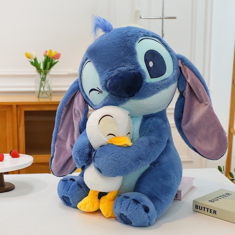 Stitch Plush Toy - Blue Color, Soft Stuffed Animal, Birthday Gift - Image 3