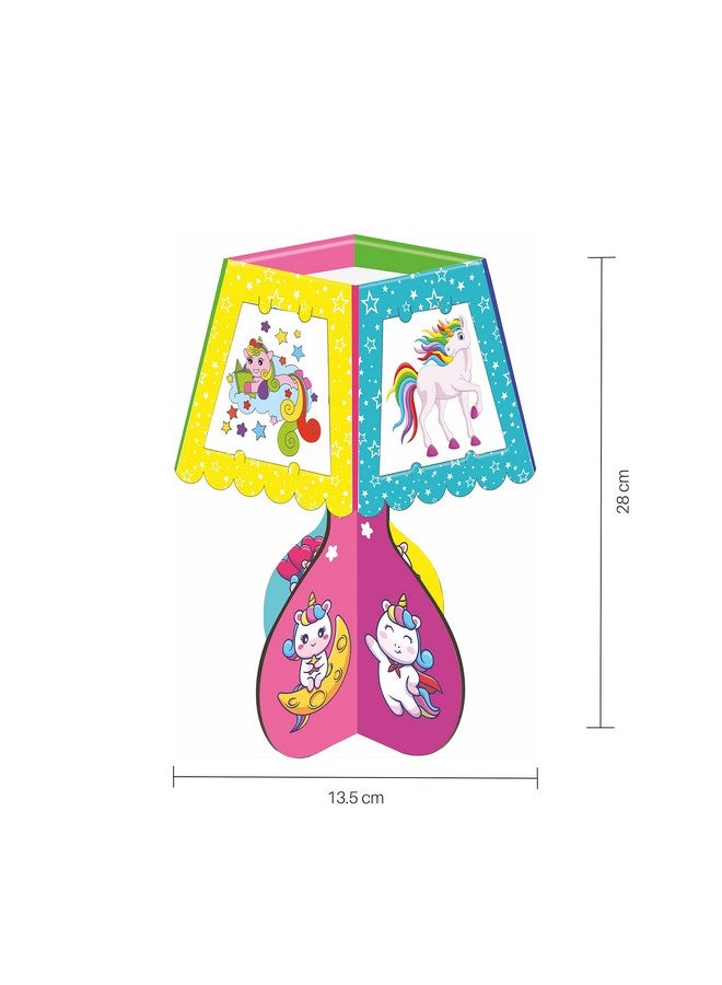 RATNA'S RATNA'S Unicorn DIY Toy Lamp Making Kit for Kids  - Image 2