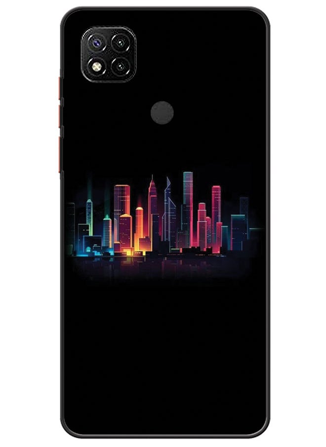 EYE CATCH Protective Case Cover For Xiaomi Redmi 9C Dubai Building  - Image 1