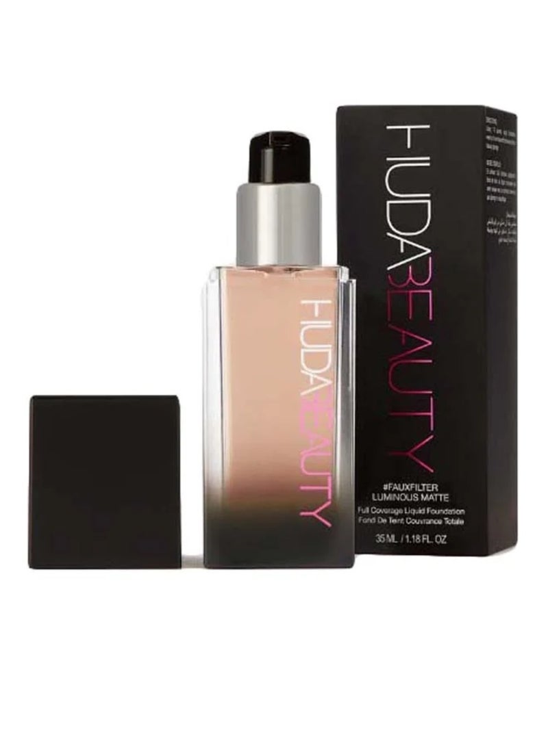 HUDA BEAUTY - FauxFilter Liquid Foundation Cashew 140G - Image 1