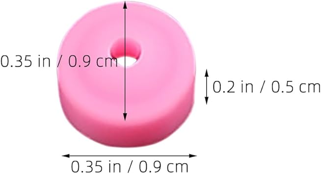 minkissy 20PCS Nail Drill Dust Covers Silicone Caps for Nail Drill Bits and Tools Dust Collectors for Professional Salons and Home Use - Image 2