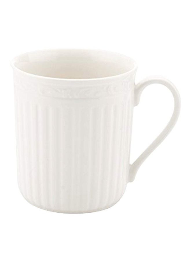 NIBEMINENT 4-Piece Place Setting Set White  - Image 5