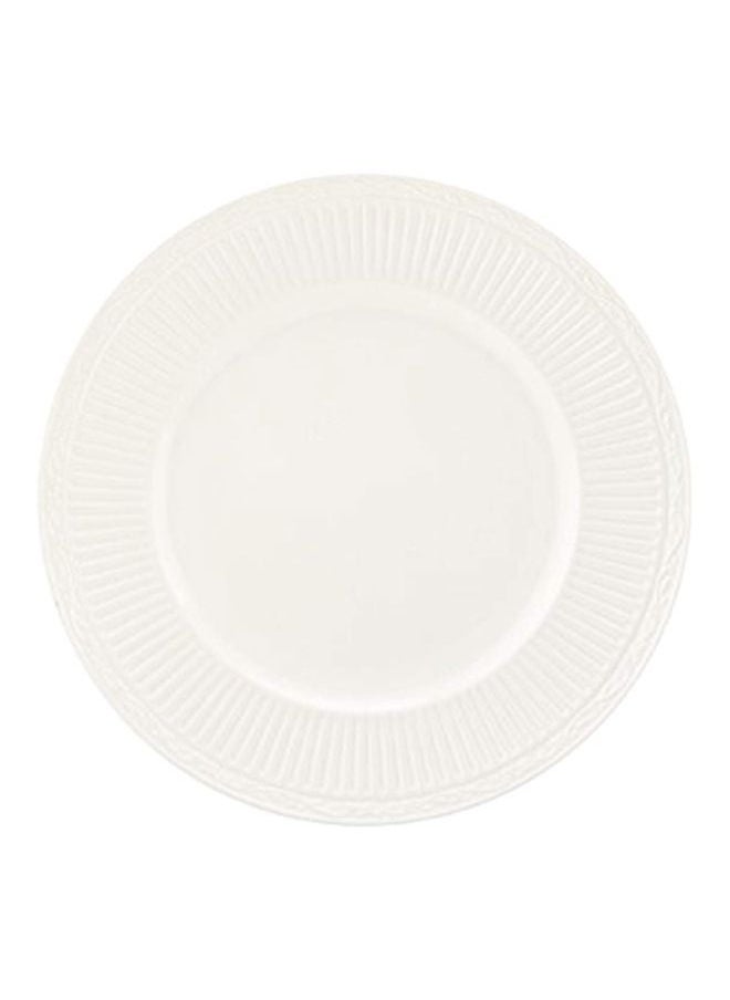 NIBEMINENT 4-Piece Place Setting Set White  - Image 2