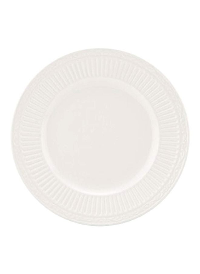 NIBEMINENT 4-Piece Place Setting Set White  - Image 3