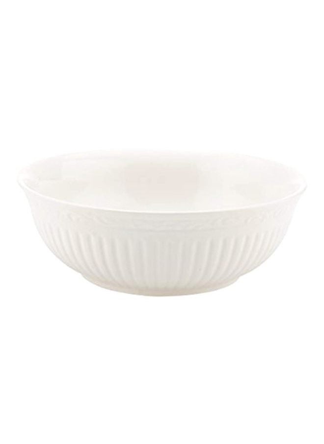 NIBEMINENT 4-Piece Place Setting Set White  - Image 4