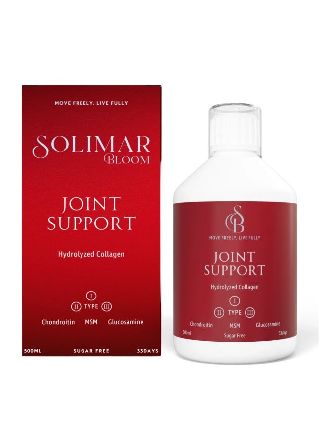 Solimar Bloom دعم المفاصل سوليمار بلوم 500 مل – صيغة متقدمة للحركة والمرونة وصحة العظام - Image 2