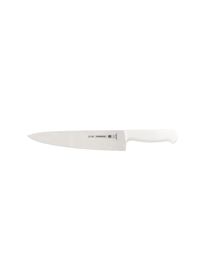 Tramontina Professional Meat Knife, White, 10 inch, 24620080 - Image 1