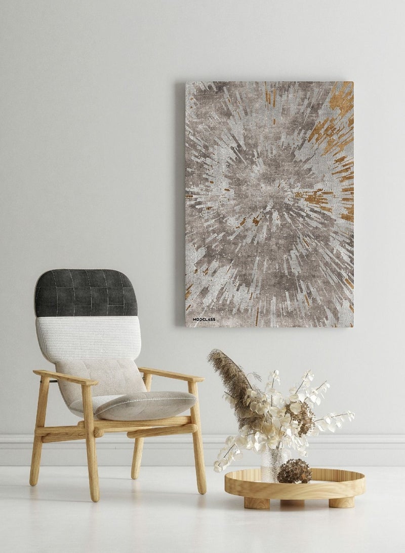 مودكلاس لوحة جدارية كانفس بتصميم تجريدي - Image 1