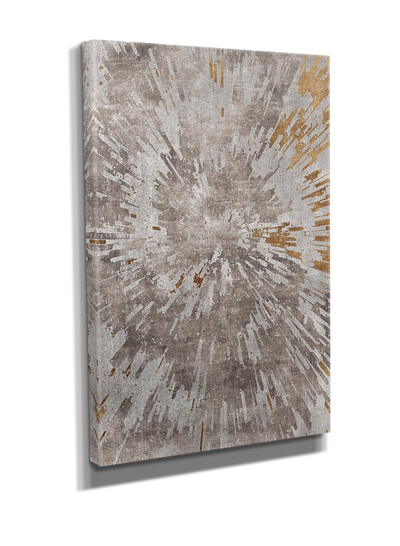 مودكلاس لوحة جدارية كانفس بتصميم تجريدي - Image 2