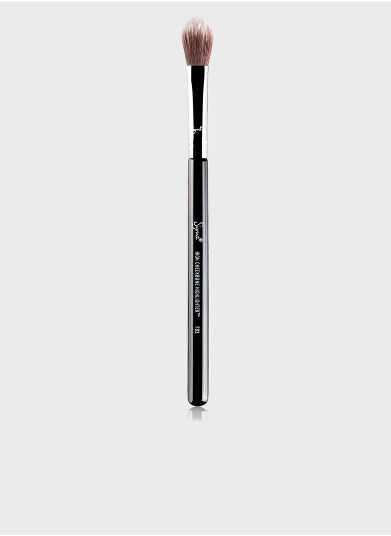 Sigma Beauty High Cheekbone Highlighter Brush