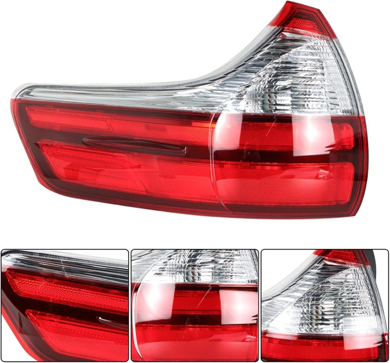 SEBLAFF Rear Left Tail Light Brake Lamp Assembly for 2015-2020 Sienna - Image 3