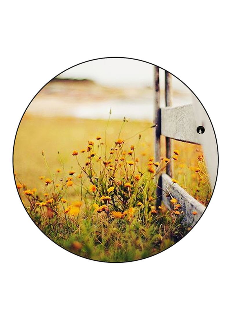 RKN Flowers Printed Mouse Pad Multicolour