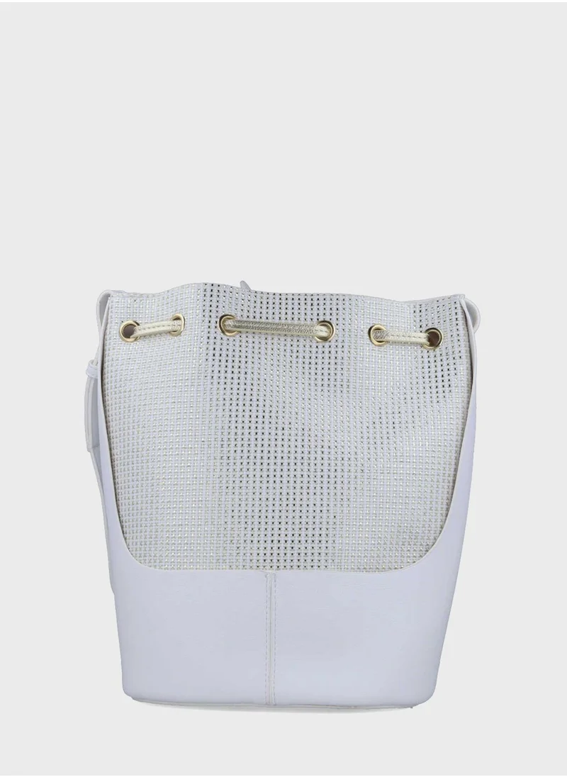 MENBUR Embellished Crossbody Bag