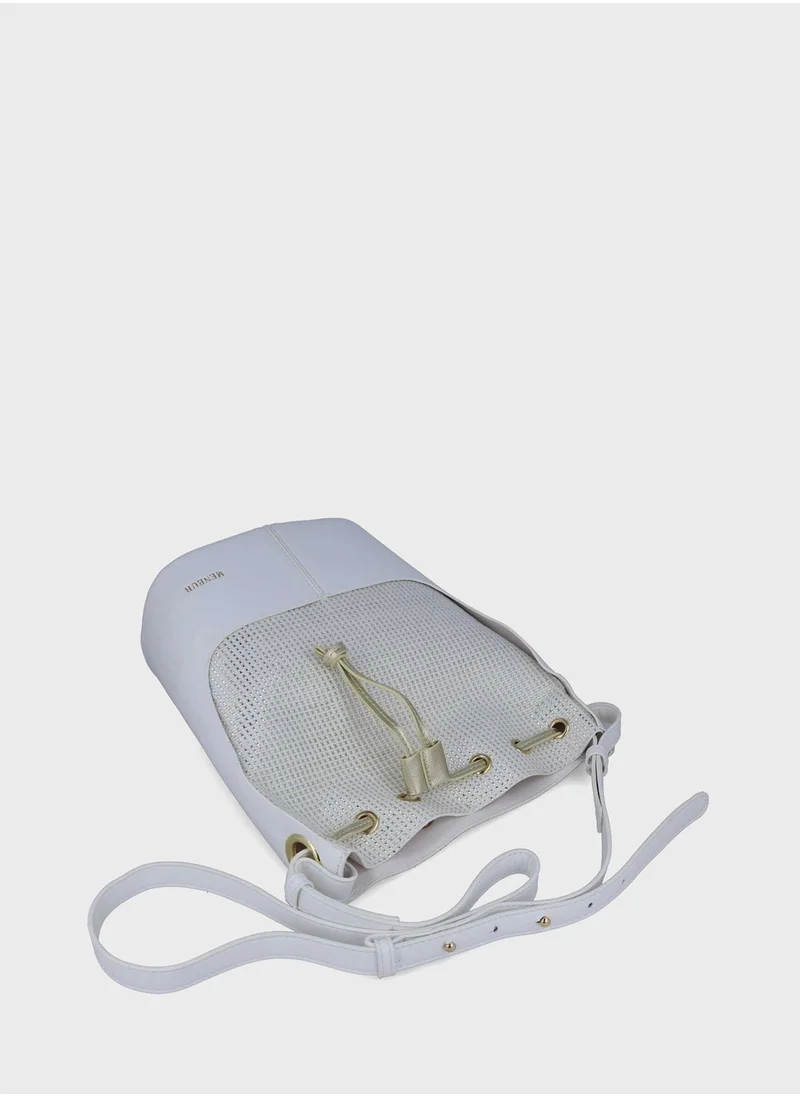 MENBUR Embellished Crossbody Bag