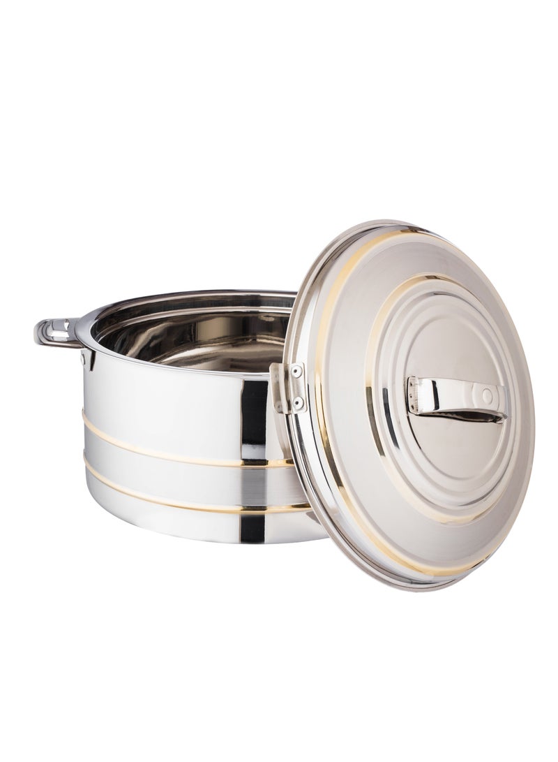 Esteelo Athena stainless steel container inside and out, capacity 4 liters - Image 2