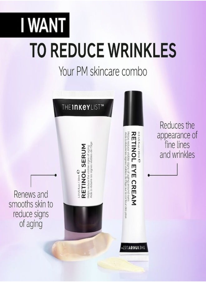 The Inkey List - The Inkey List Retinol Eye Cream 15ml - Image 1