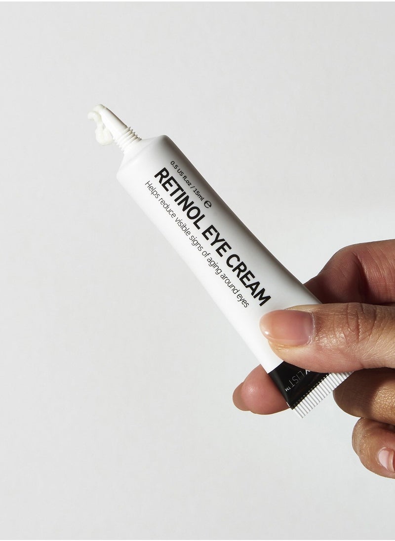 The Inkey List - The Inkey List Retinol Eye Cream 15ml - Image 1