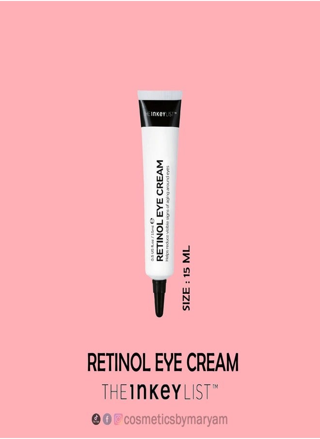 The Inkey List - The Inkey List Retinol Eye Cream 15ml - Image 1