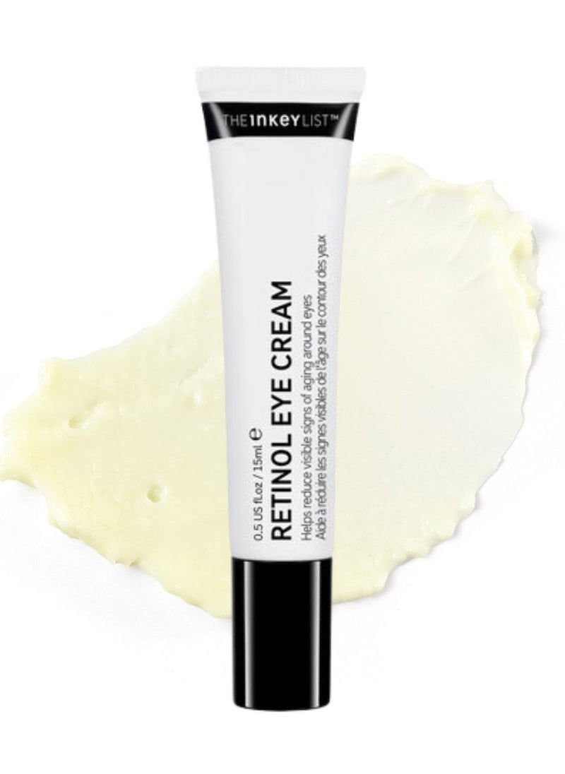 The Inkey List - The Inkey List Retinol Eye Cream 15ml - Image 1