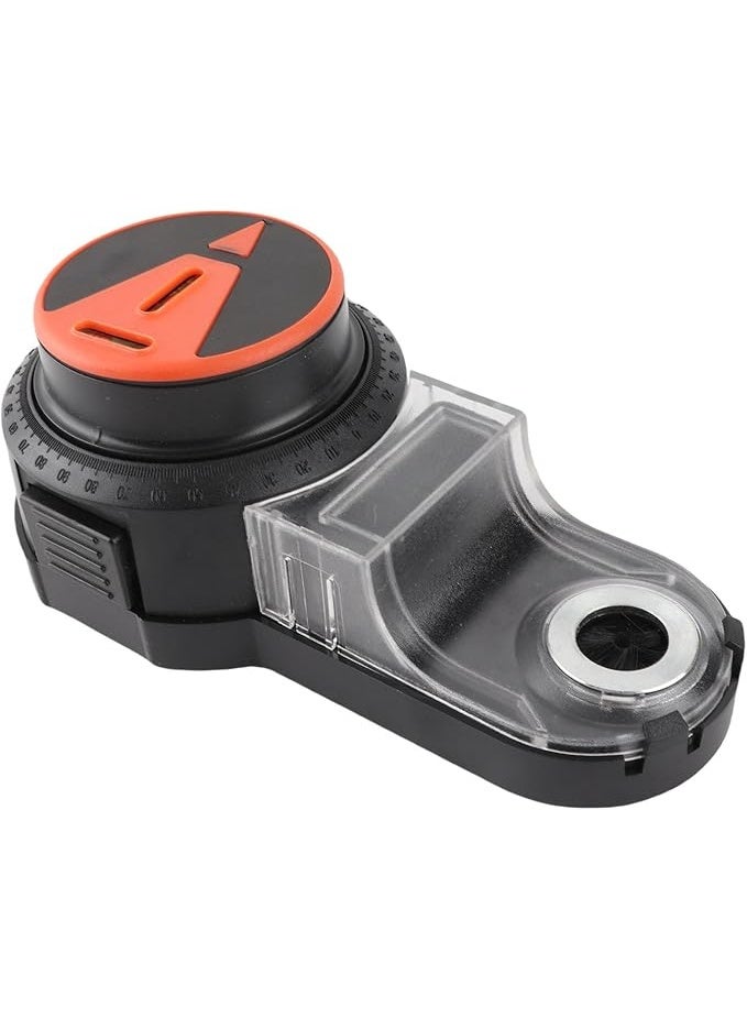 M MIAOYAN Electric drill with 2-in-1 dust collection attachment, level and 500mAh battery, 360° rotating drilling, suitable for construction, hanging pictures, wall writing and painting. - Image 2