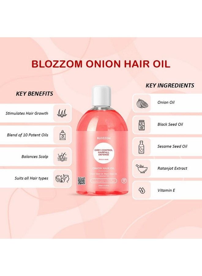 Onion Hair Oil With Black Seed & Coconut Oil 150Ml (Pack Of 1) - pzsku/ZD47559D034150A34DEE1Z/45/_/1690021414/fd0f8970-c170-462c-9068-ca12620275c7