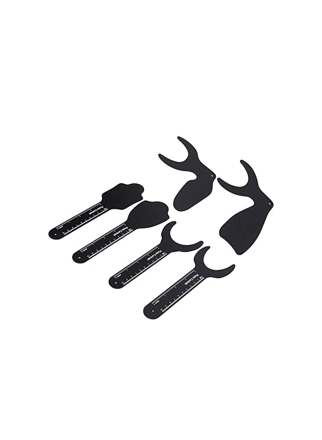 PROMASS Photographic Black Background, Long Handle Oral Accessories Photography Contraster Metal Dental Photo Black Background for Dental Hospital - Image 4