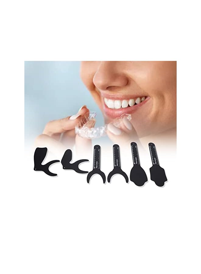 PROMASS Photographic Black Background, Long Handle Oral Accessories Photography Contraster Metal Dental Photo Black Background for Dental Hospital - Image 2