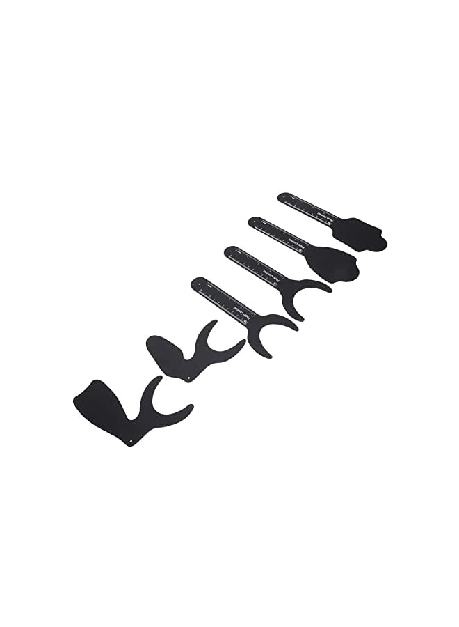 PROMASS Photographic Black Background, Long Handle Oral Accessories Photography Contraster Metal Dental Photo Black Background for Dental Hospital - Image 5