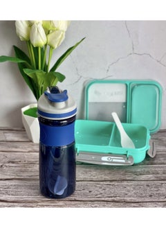 Gym Shaker Bottle 800 ML 100% Leakproof Stylish Dual Straw Sipper Bottle with Mixer Ball for Protein BPA Free Material Sports Water Bottle For Adults Kids with Supplement Stirring Ball Drinking Cup for Fitness Exercise Yoga Sports Gym Men Women