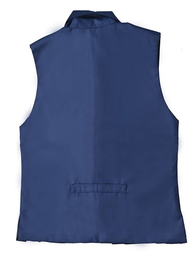 Qtsy Kids Nehru Jacket Waistcoat For Boys - Coloured Ethnic Waistcoat for Boys - Stylish and Traditional Attire for Special Occasions - Image 2