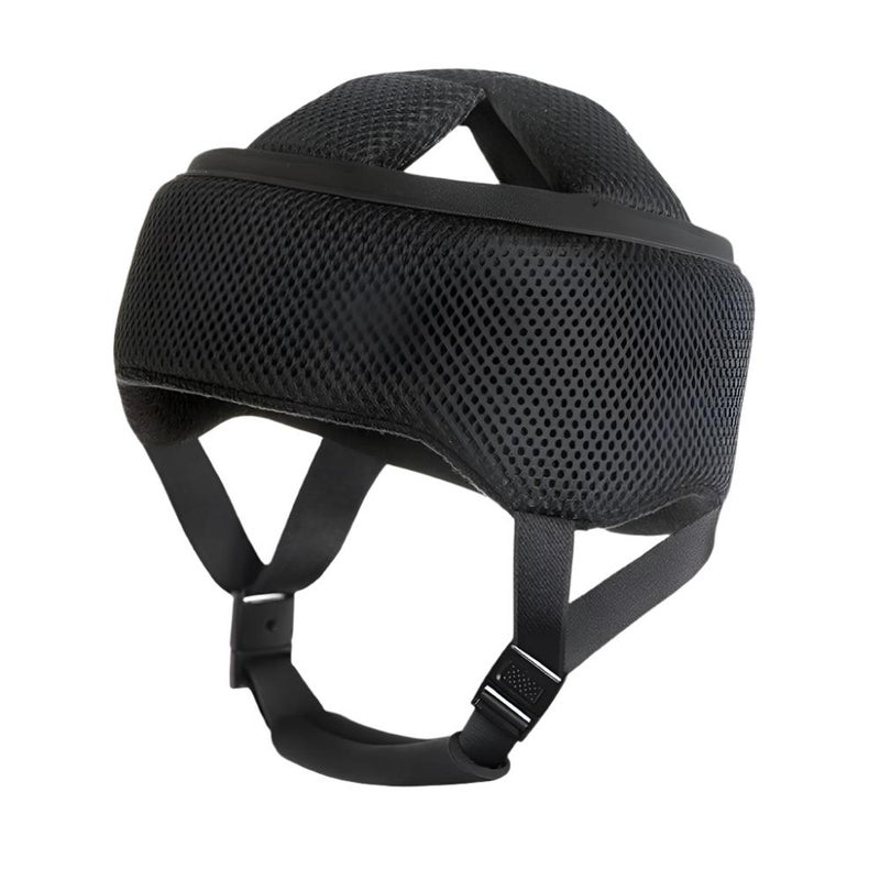 Orliman Black Cranial Protection Helmet â€“ Lightweight Head Protection