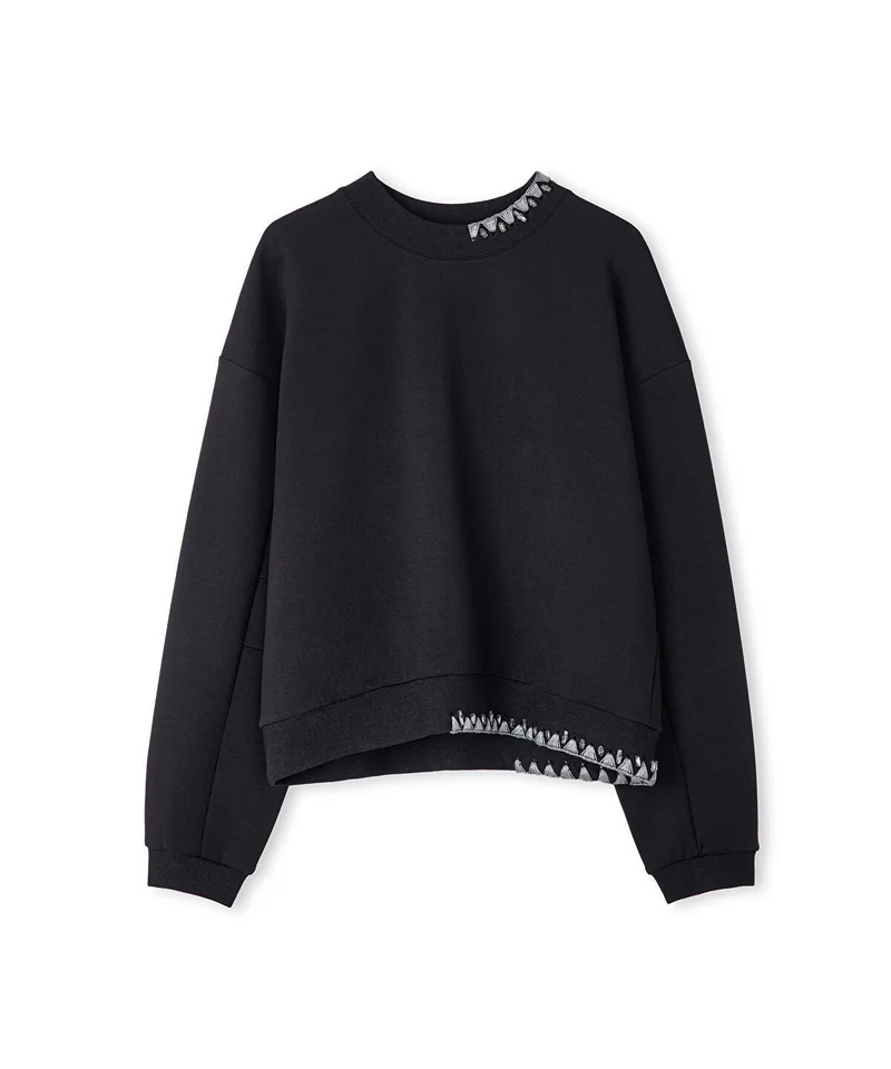 Ipekyol  Rhinestone Sweatshirt for Women | Best Price UAE