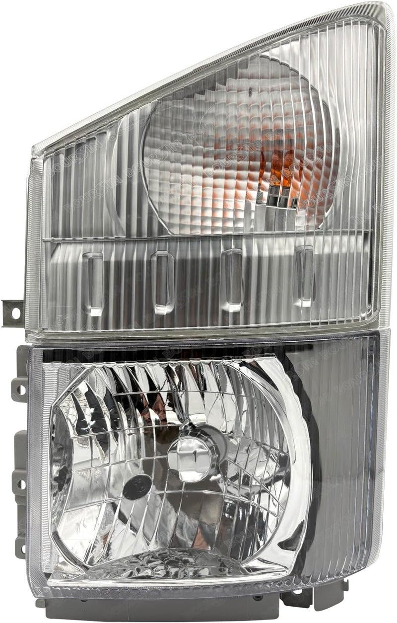 Boursin Headlight Turn Signal Lamp Corner Light LH for Isuzu NPR NPR-HD NQR NRR Reach Diesel Gas 2008-2022 Driver Side - Image 1