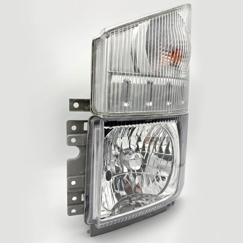 Boursin Headlight Turn Signal Lamp Corner Light LH for Isuzu NPR NPR-HD NQR NRR Reach Diesel Gas 2008-2022 Driver Side - Image 2