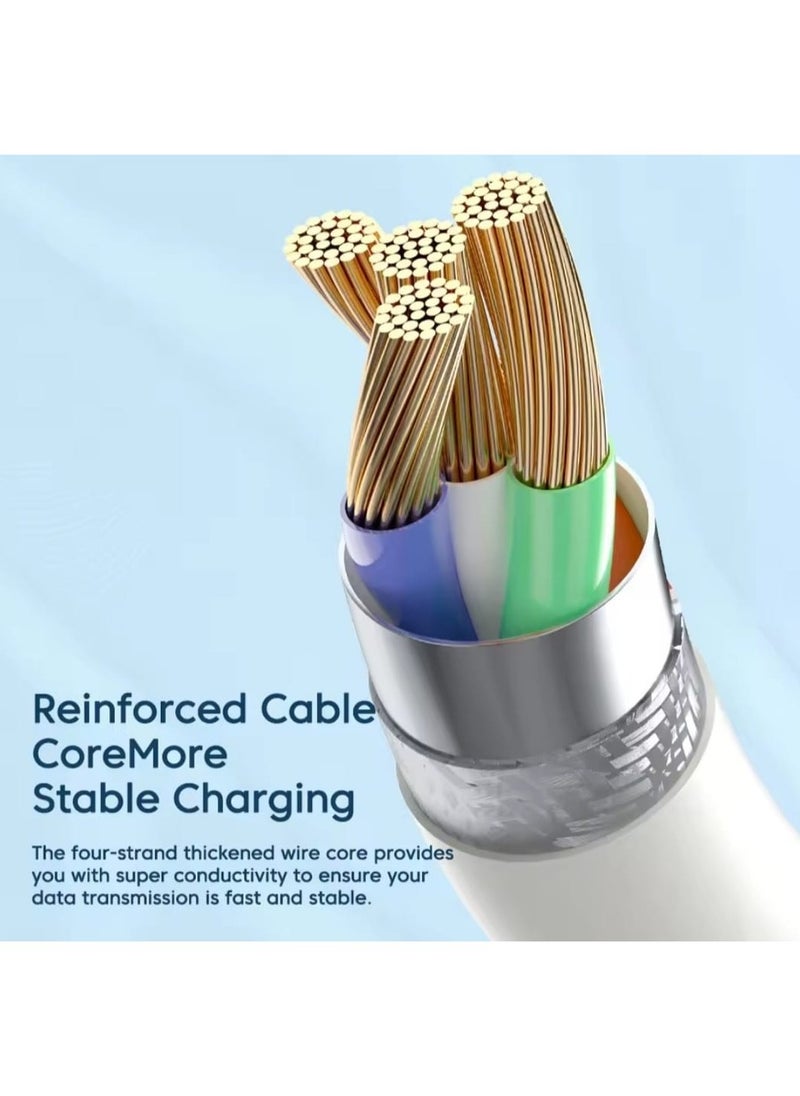 Soloffer - Fast Charging Compatible CarPlay Cable for iPhone 14/13/12/11 Pro Max, Mini, SE 2nd, XR/XS/X/8/7/6 Plus, iPad/Air 2/Mini, AirPods 1/2 - Durable 1m USB Lightning Charging Cord - Image 1