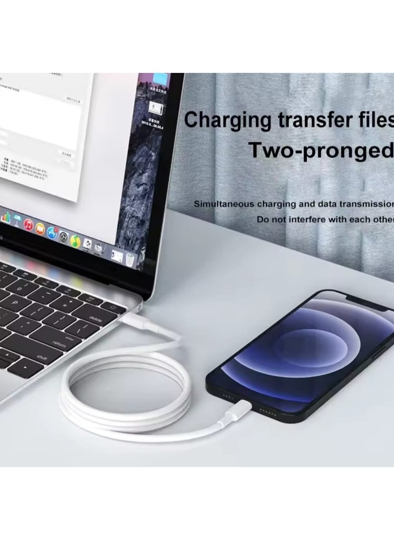 Soloffer - Fast Charging Compatible CarPlay Cable for iPhone 14/13/12/11 Pro Max, Mini, SE 2nd, XR/XS/X/8/7/6 Plus, iPad/Air 2/Mini, AirPods 1/2 - Durable 1m USB Lightning Charging Cord - Image 1