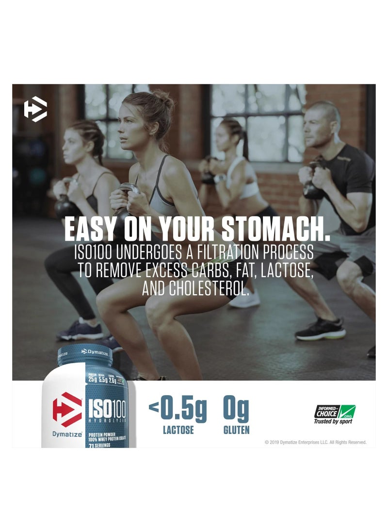 Dymatize - Iso100 Chocolate Peanut Butter 5Lb - Image 1