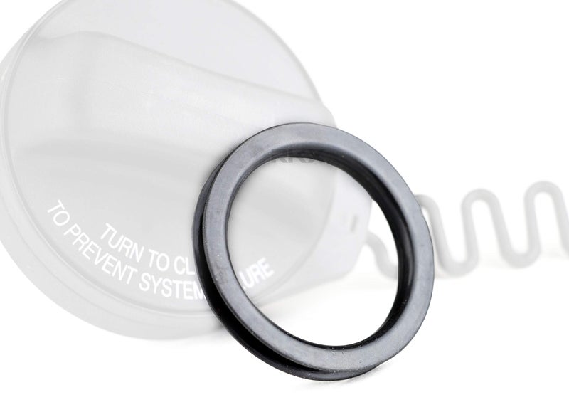 RKX Gas cap replacement seal for VOLVO Fuel petrol XC90 XC70 S80 S70 V70 S60 XC 90 (1) - Image 1