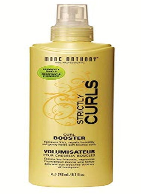 True Professional Strictly Curls Curl Booster By Marc Anthony, 8.1 Fl Oz, 8.1 Fluid Ounce (Packaging May Vary)