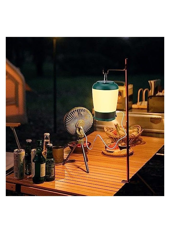 erorex LED Camping Light Portable Dimmable Camping Lantern USB Rechargeable Lamp Light 6 Modes Work Light Outdoor Waterproof Tent Light for Emergencies Power Outages Camping Home Shed [Energy Class A+++] - Image 3