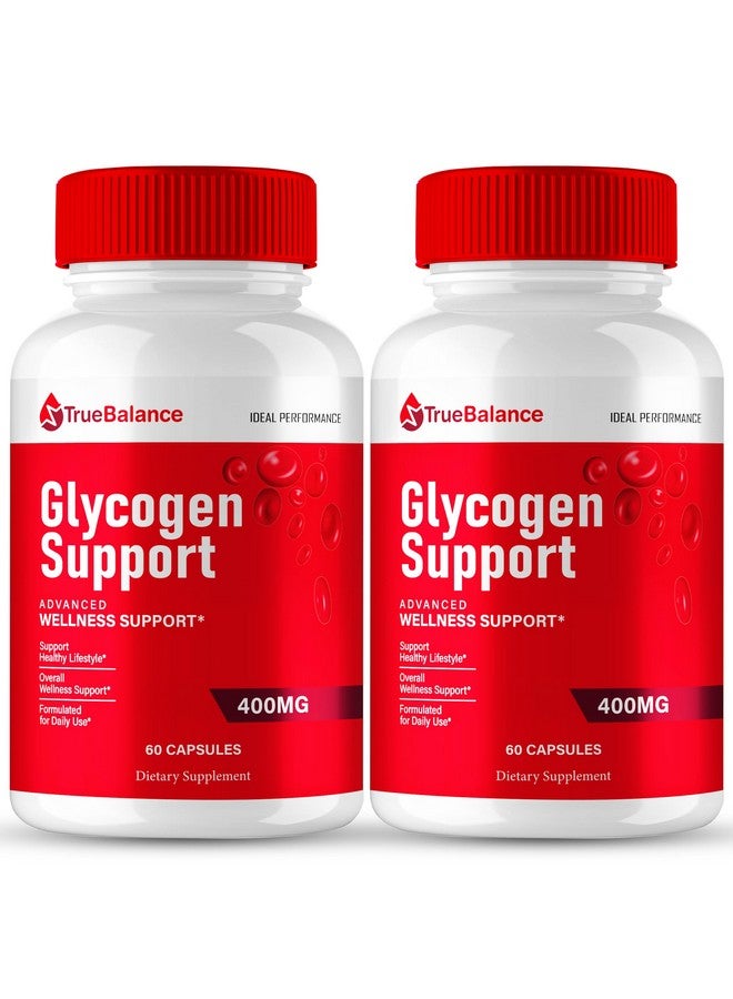 IDEAL PERFORMANCE True Balance Blood Support Advanced Formula, Official True Balance Blood Support 140mg Supplement - Maximum Strength, Premium TrueBalance Reviews (2 Pack) - Image 1