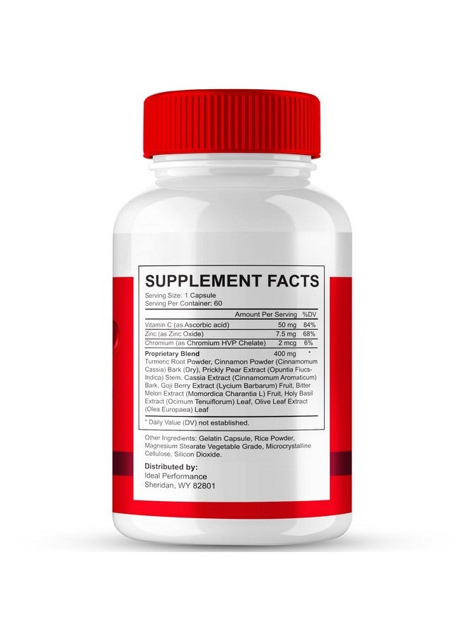 IDEAL PERFORMANCE True Balance Blood Support Advanced Formula, Official True Balance Blood Support 140mg Supplement - Maximum Strength, Premium TrueBalance Reviews (2 Pack) - Image 2