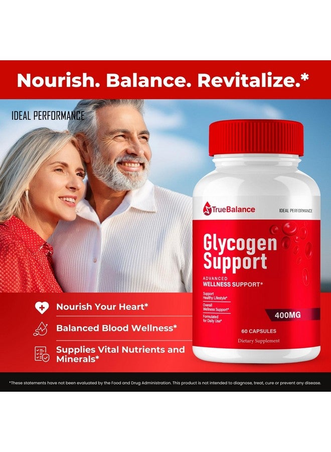 IDEAL PERFORMANCE True Balance Blood Support Advanced Formula, Official True Balance Blood Support 140mg Supplement - Maximum Strength, Premium TrueBalance Reviews (2 Pack) - Image 5
