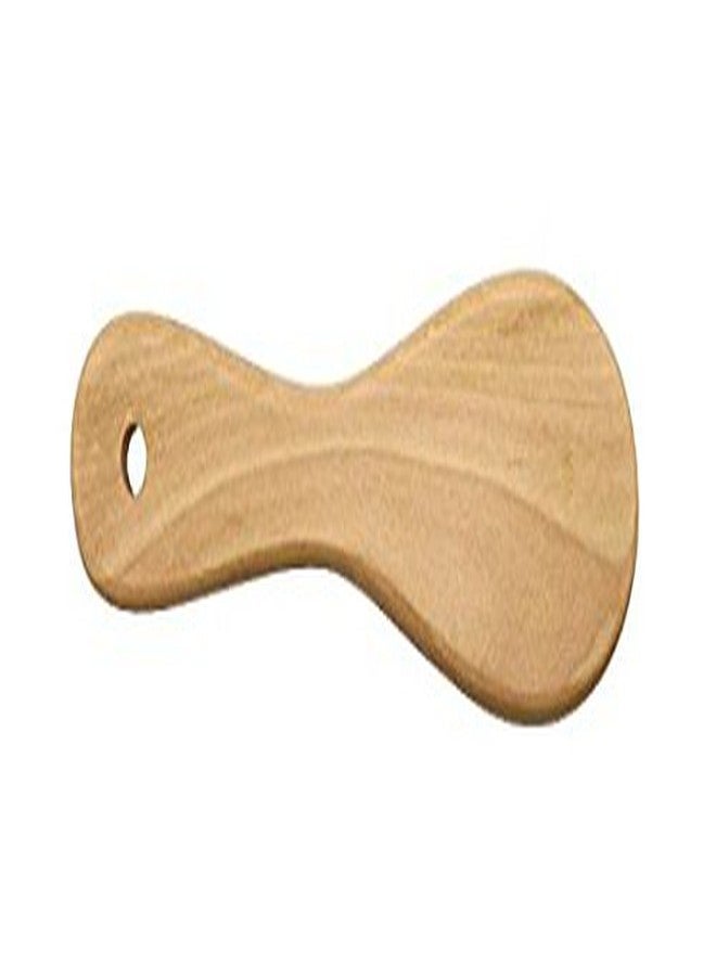 Haakaa Wooden Baby Hairbrush with Natural Goat Wool Bristles 1 pk - Image 4