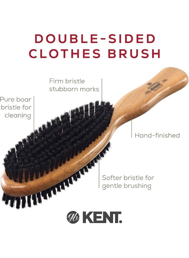 KENT Kent CC20 Double Sided Cherry Wood Clothes Brush  - Image 4