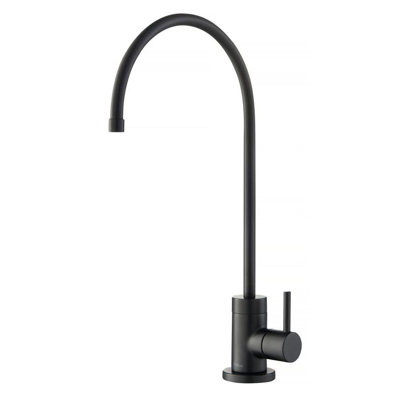 KRAUS Purita 100% Lead-Free Kitchen Water Filter Faucet in Matte Black, FF-100MB - Image 1