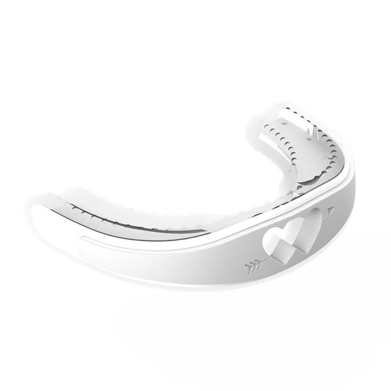 Generic Silicone Snore Stopper Mouthguard White 