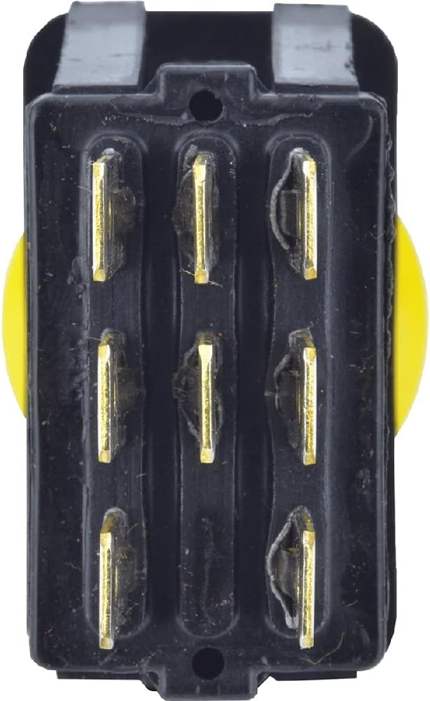 Stens مفتاح PTO الجديد من ستينز 430559 متوافق مع بديل لجون دير D160 D170 LA130 LA140 LA145 LA150 LA155 LA165 LA175 X130R X140 X155R و X165 AM119139 AM131966 AUC10632 GY20939 أسود - Image 3