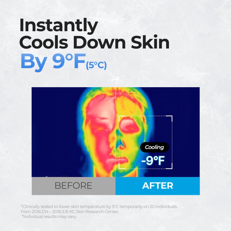 Cell Fusion C Post Alpha First Cooling Mask 5ea with Glacial Water & Panthenol, Hydrating and Plumping Korean Sheet Mask for Sensitive, Dry Skin - Image 2